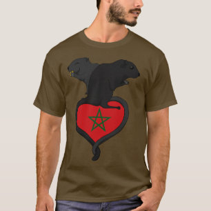 Gerbil Morocco dark T-Shirt