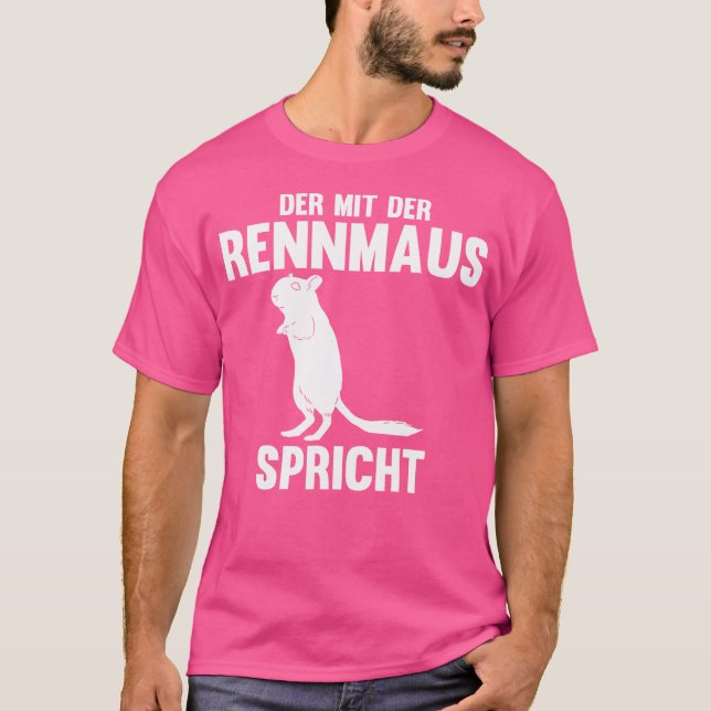 Gerbil Mouse T-Shirt (Front)