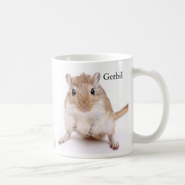 Gerbil mug (Right)