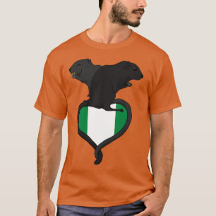 Gerbil Nigeria dark T-Shirt