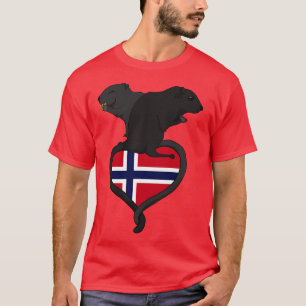 Gerbil Norway dark T-Shirt