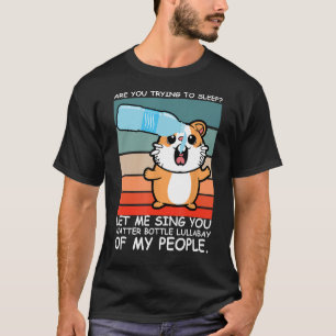 Gerbil Owner Gerbillinae Rodent Pet Guinea Pig Ham T-Shirt