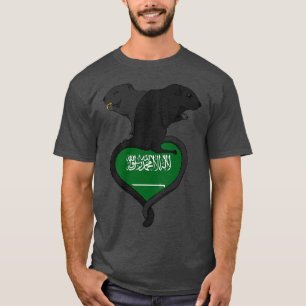 Gerbil Saudi Arabia dark T-Shirt