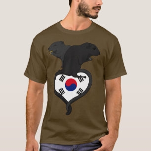 Gerbil South Korea dark T-Shirt
