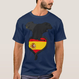 Gerbil Spain dark T-Shirt