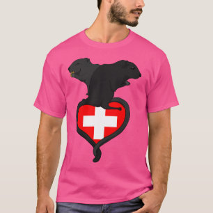 Gerbil Switzerland dark T-Shirt