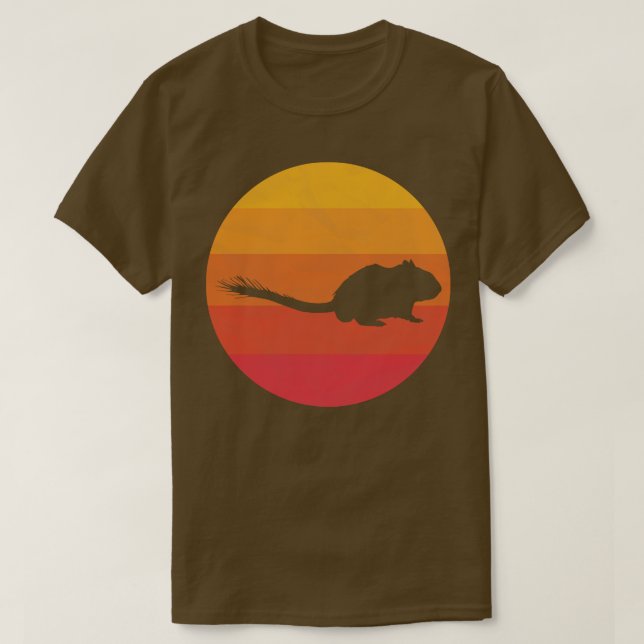 Gerbil T-Shirt (Design Front)