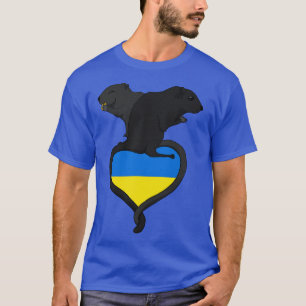 Gerbil Ukraine dark T-Shirt