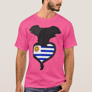 Gerbil Uruguay dark T-Shirt