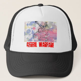 GERBIL WARFARE TRUCKER HAT