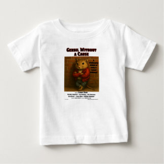 Gerbil Without a Cause Movie Parody Baby T-Shirt