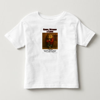 Gerbil Without a Cause Movie Parody Toddler T-Shirt