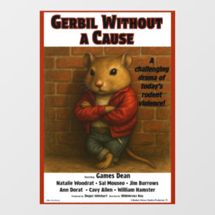 Gerbil Without a Cause Parody
