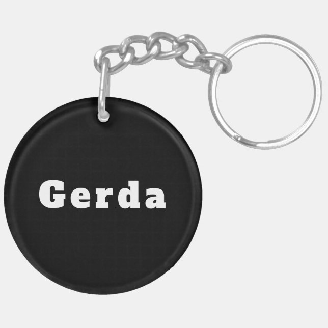 Gerda Key Ring (Back Left)