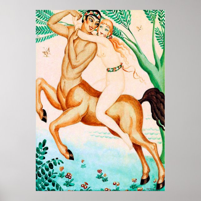 GERDA WEGENER POSTER (Front)