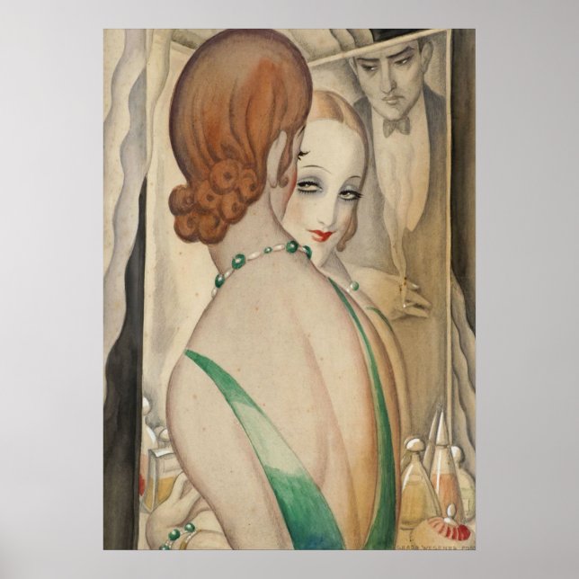 GERDA WEGENER POSTER (Front)