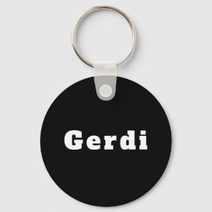 Gerdi Key Ring