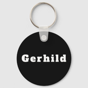 Gerhild Key Ring