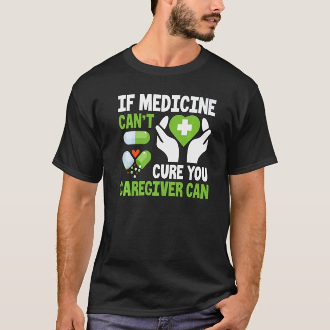 Geriatric Nurse Saying & Graphic For Caregiver Soc T-Shirt (Front)