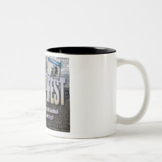 Gerlachfest Two-Tone Coffee Mug