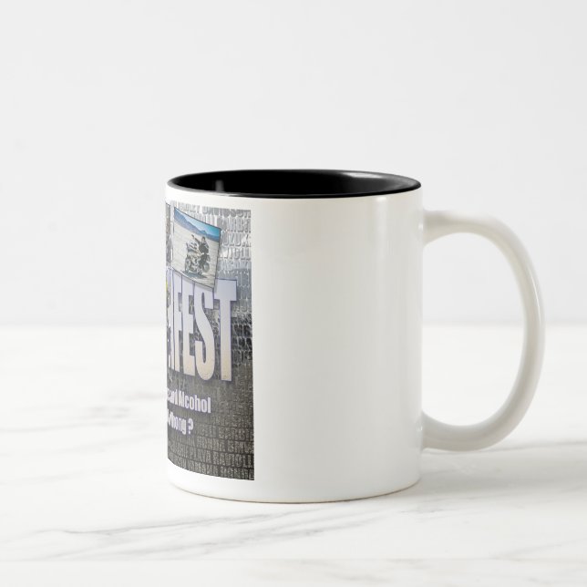 Gerlachfest Two-Tone Coffee Mug (Right)