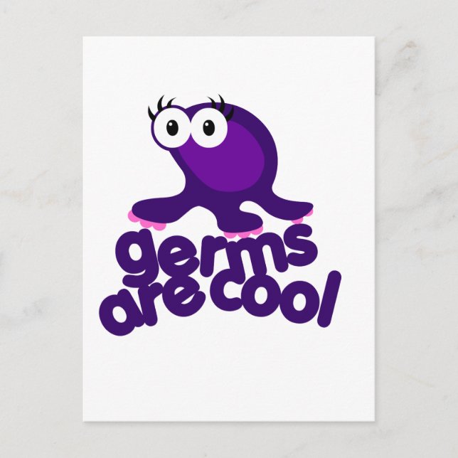 Germ are Cool Postcard (Front)