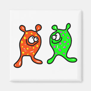 Germ Buddies Magnet
