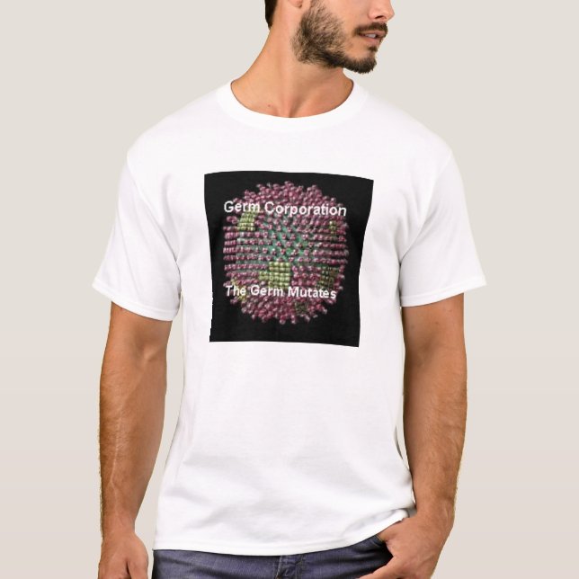 Germ Corporation T Shirt (Front)
