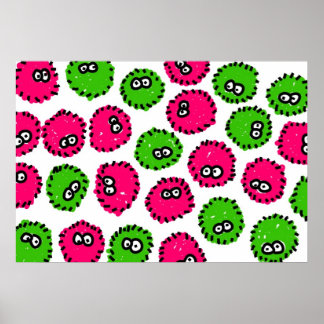 Germ Invasion Poster