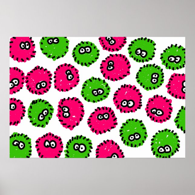 Germ Invasion Poster (Front)