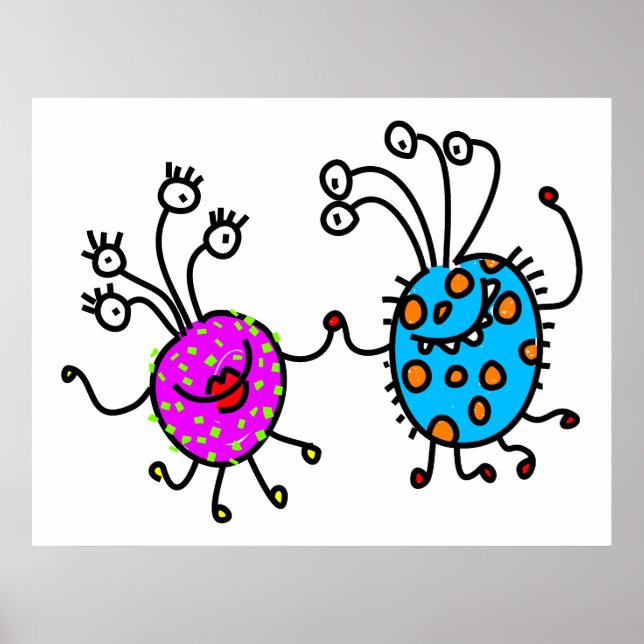 Germ Love Poster (Front)