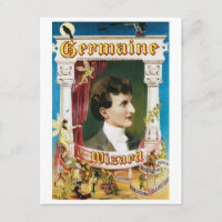 Germaine The Wizard ~ Magician Vintage Magic Act
