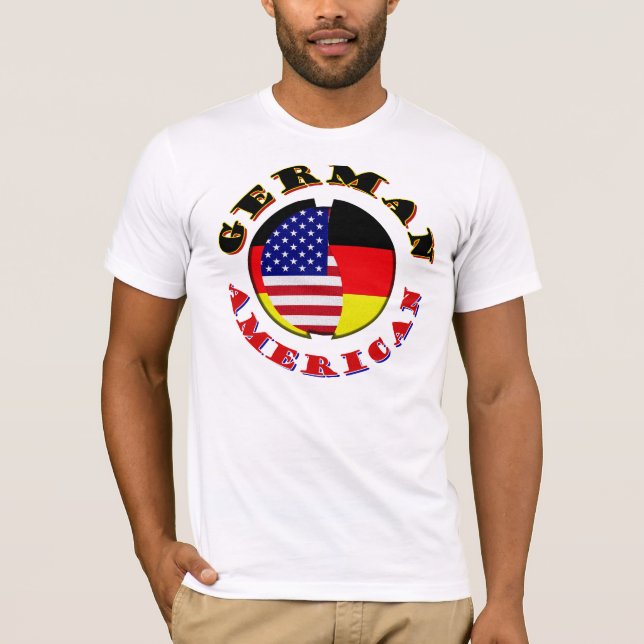 german america T-Shirt (Front)