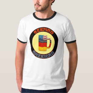 German American Beer Stein T-Shirt