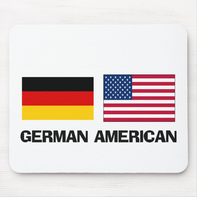 German American Mouse Pad (Front)
