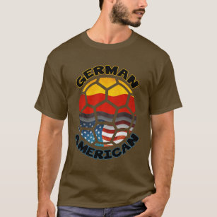 German American Soccer T-Shirt