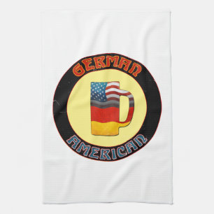 German American Stein Kitchen Towels