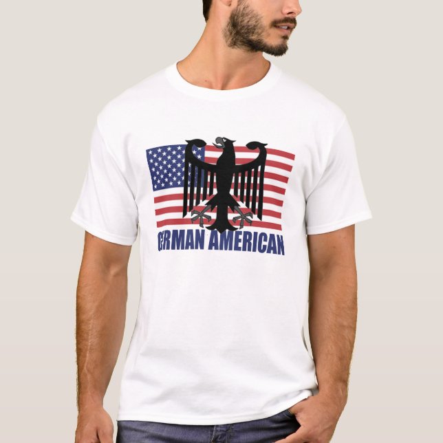 German American t shirt (Front)