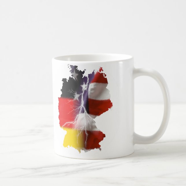 German American Unity Coffee Mug (Right)