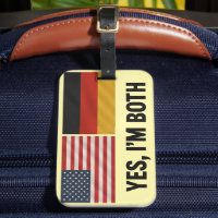 German American Yes Im Both - Germany USA Citizen