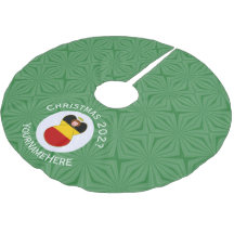 German Angel Christmas Flag Personalised 