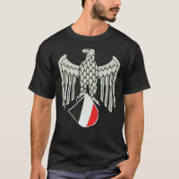 German Army helmet eagle Classic T-Shirt