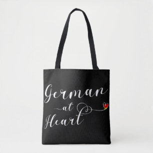 German At Heart Grocery Bag