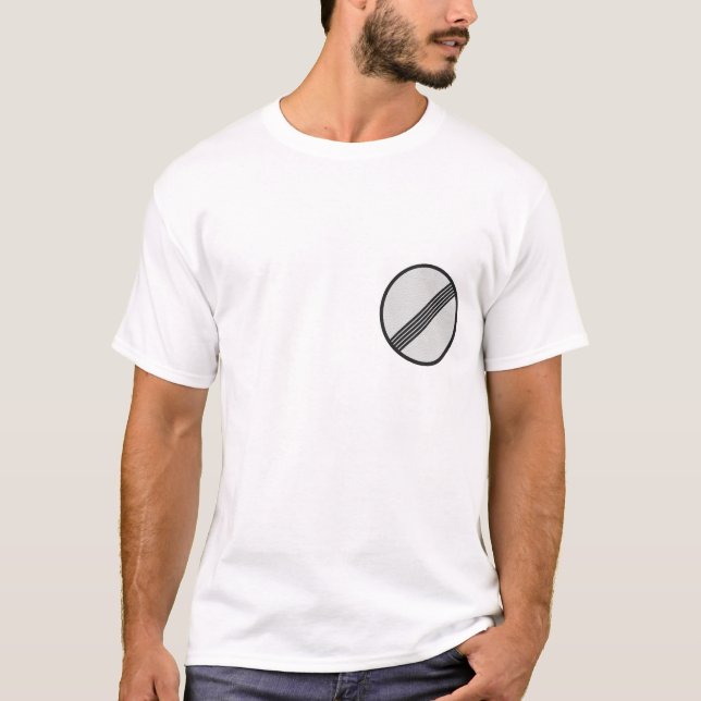 German Autobahn highway signs 1 T-Shirt (Front)