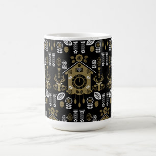German Bauernmalerei Folk Art Coffee Mug