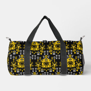 German Bauernmalerei Folk Art Duffle Bag