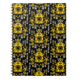 German Bauernmalerei Folk Art Notebook