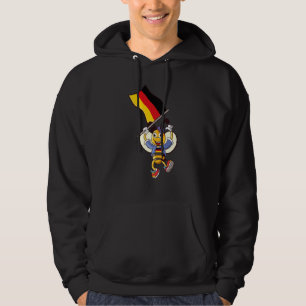 German Bee Germany Fan Hoodie