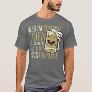 German Beer Quote  T-Shirt