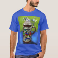 German Beer Stein w/Hinged Lid Personalised